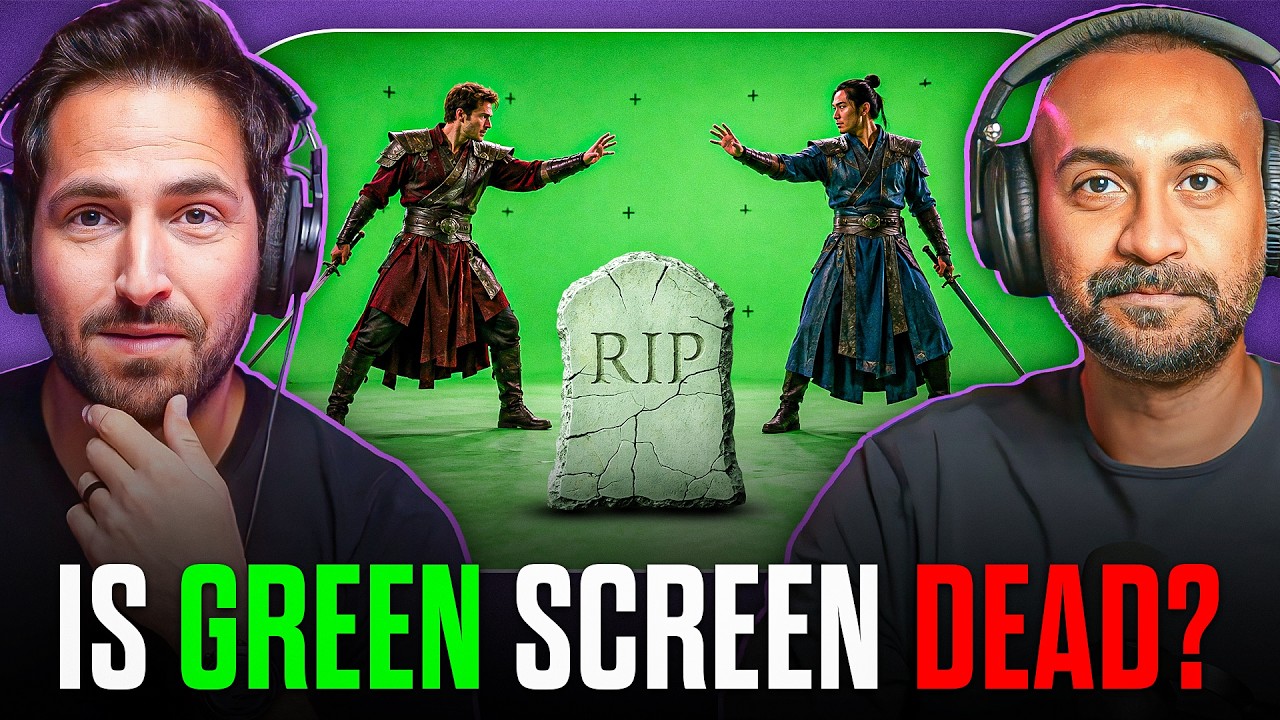 We Debated Whether AI Hybrid Shoots Still Need a Green Screen, Plus NVIDIA's Reported Hugging Face Deal