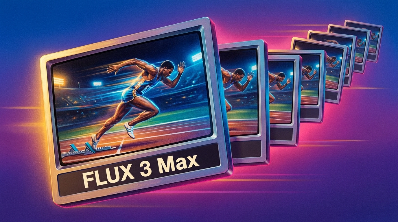 fal Launches FLUX 3 Max, a Post-Trained Video Model Benchmarked at About 12 Seconds per 10-Second Clip