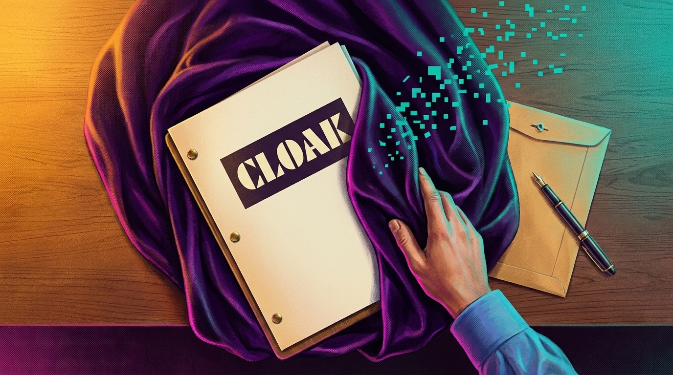 WGA East Gives Members Free Cloak Access to Help Shield Scripts From AI Training