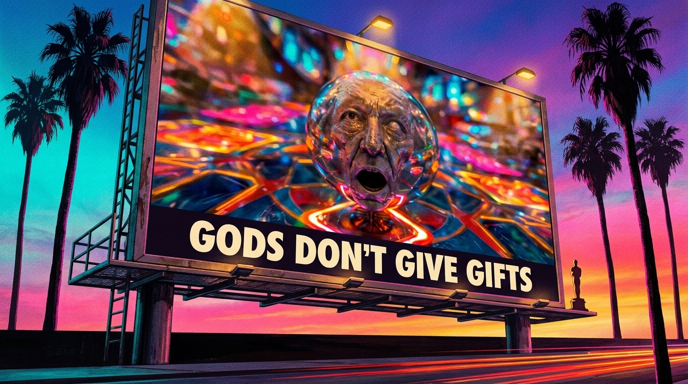 Gossip Goblin's AI Anthology 'Gods Don't Give Gifts' Debuts Trailer, Moves to Dec. 4 for Best Animated Feature Oscar Bid