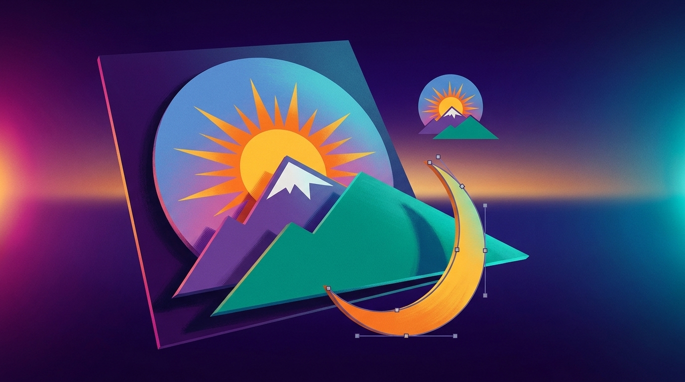 New Ideogram Vector Model Generates Editable SVGs From Prompts and Images