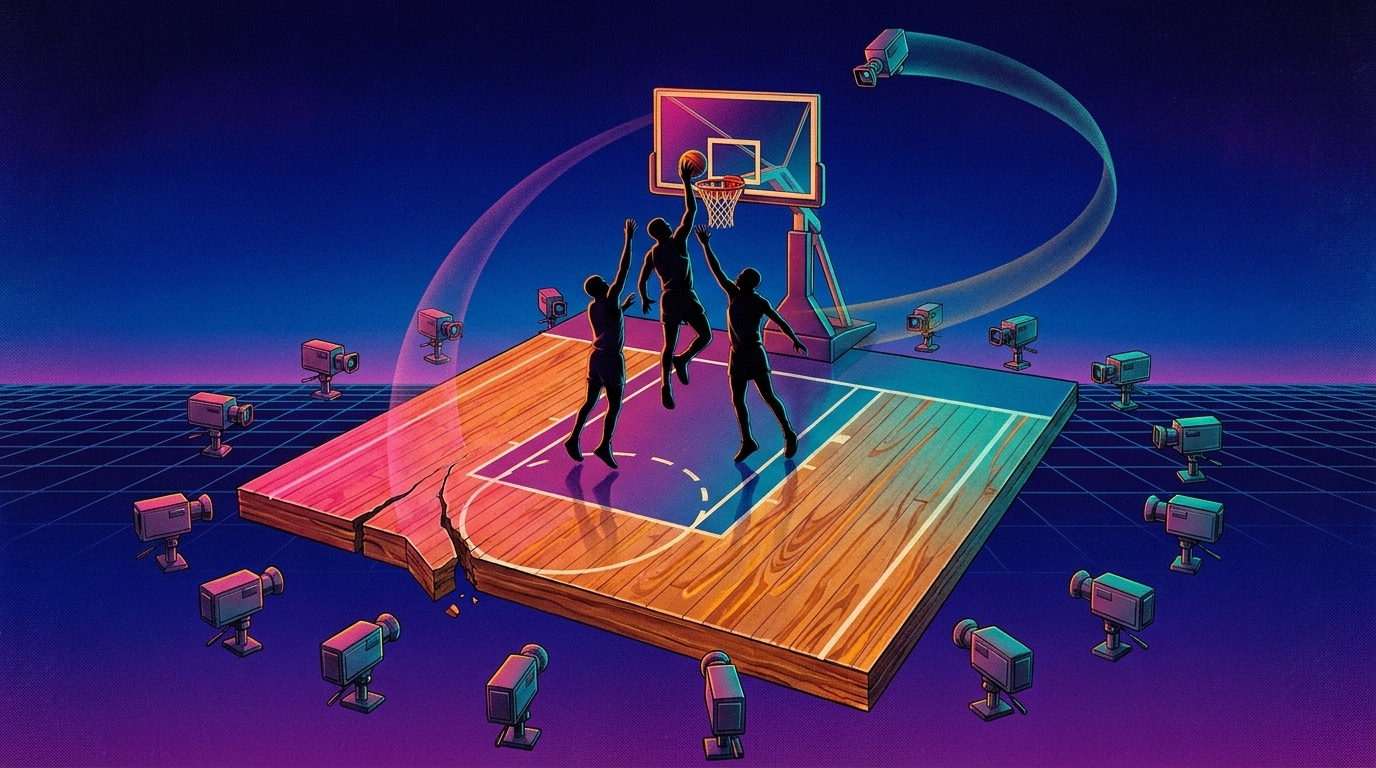 Prime 360 Is Prime Video's New Virtual Camera System for 3D-Reconstructed NBA Replays