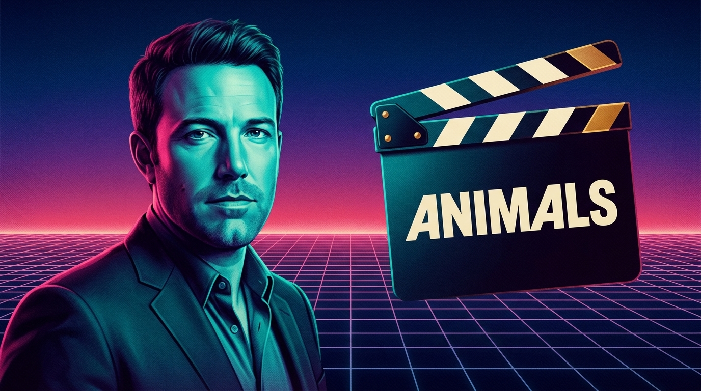 Ben Affleck Says Netflix's 'Animals' Used AI Post Tools Trained on a Proprietary Dataset